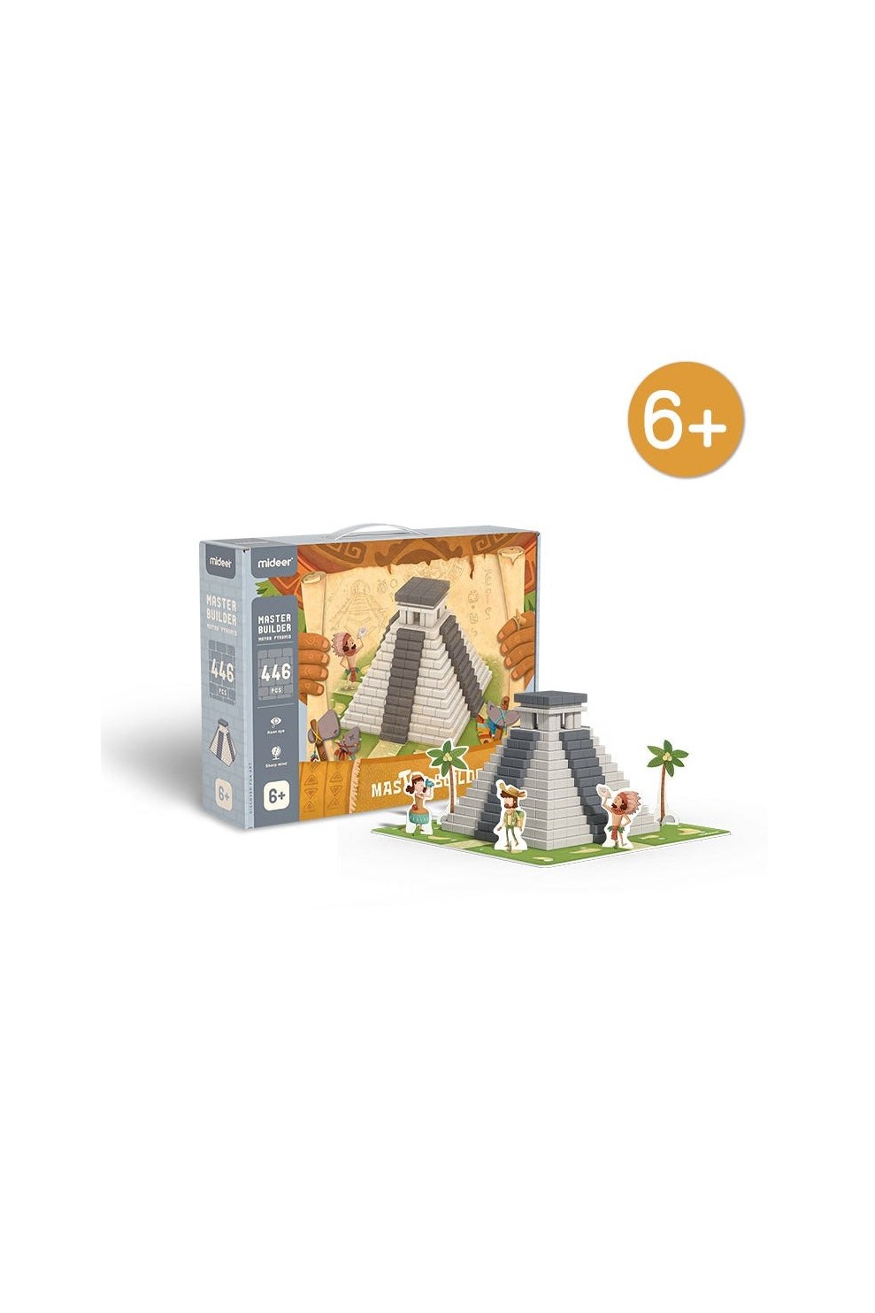 Master Builder - Mayan Pyramid