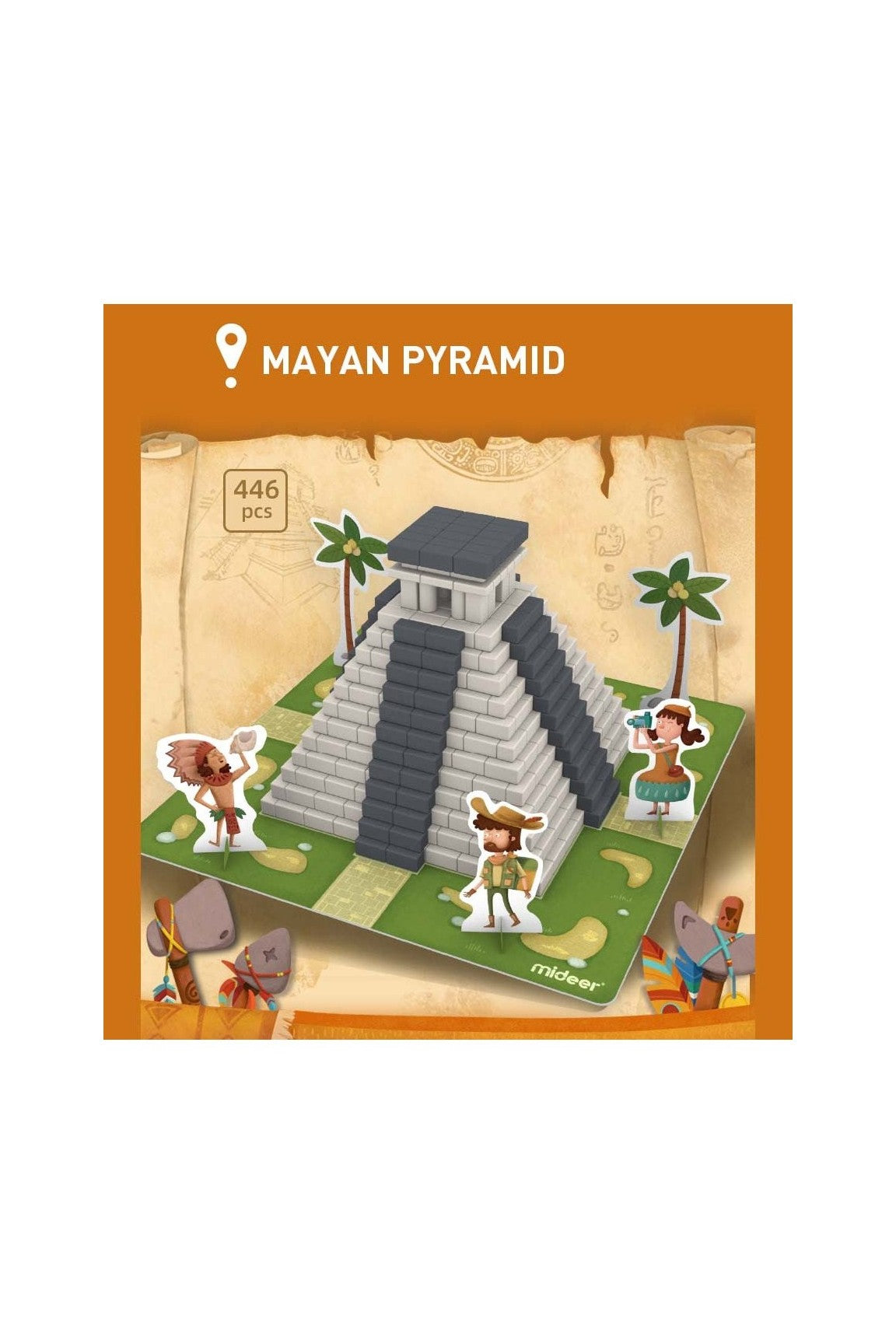 Master Builder - Mayan Pyramid