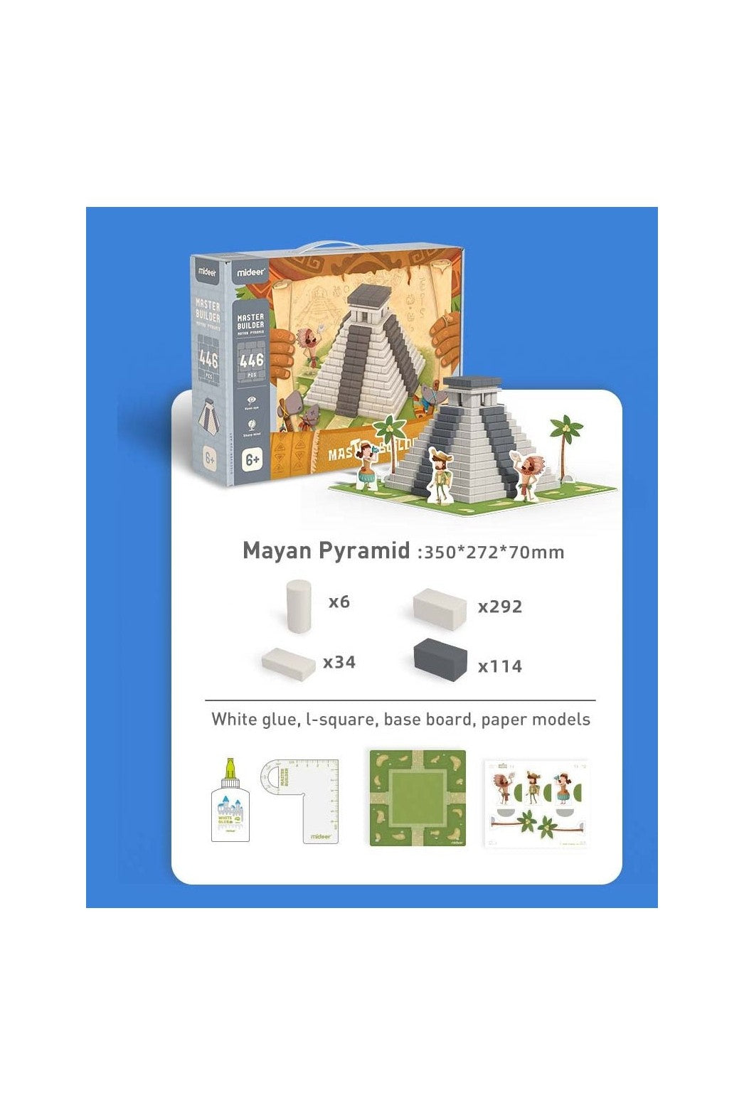 Master Builder - Mayan Pyramid