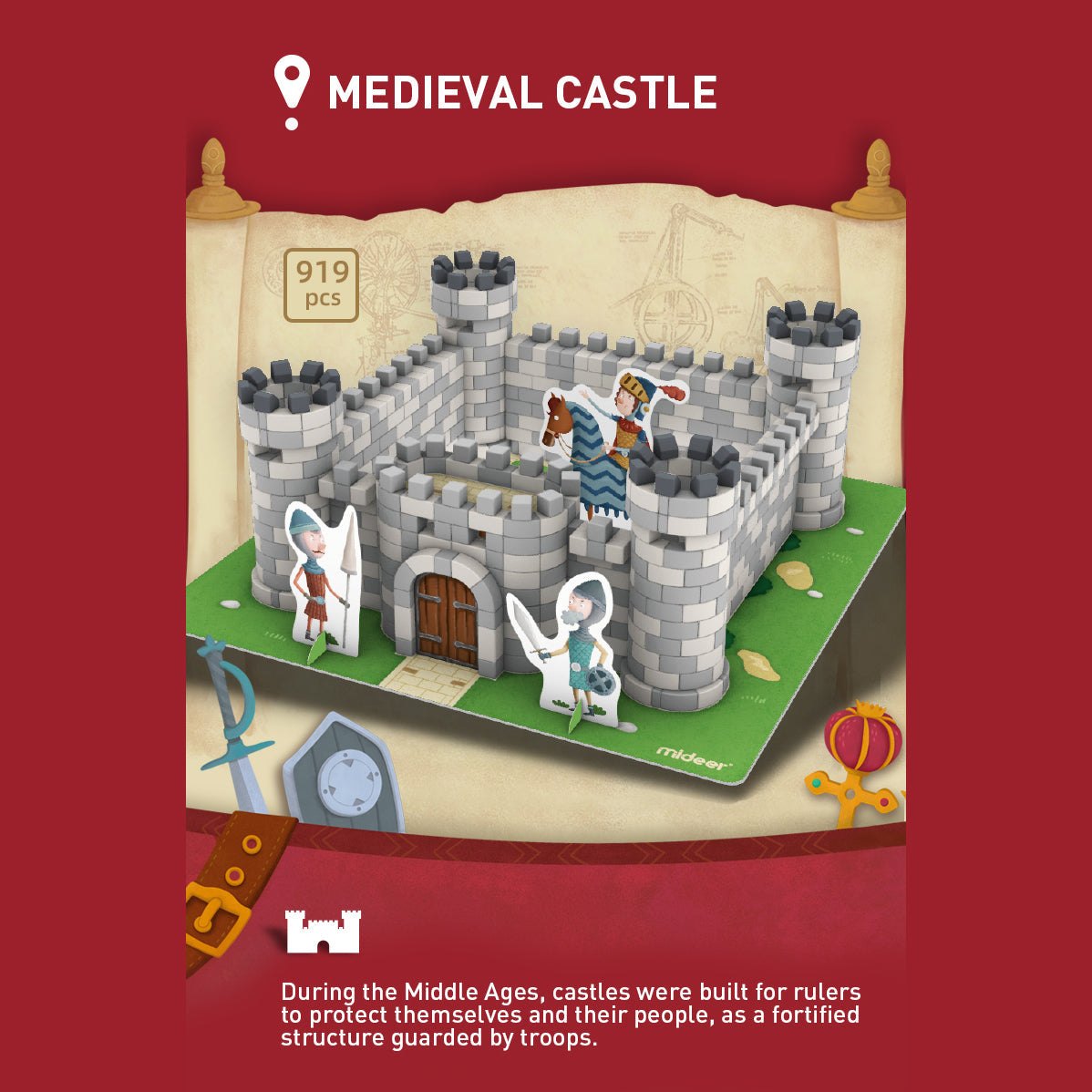 Master Builder - Knight Castle