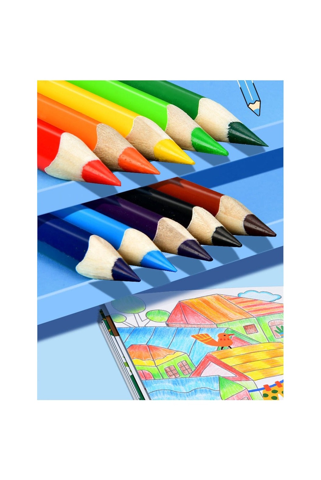 Artist Box (Coloring Set - 52 Pcs)