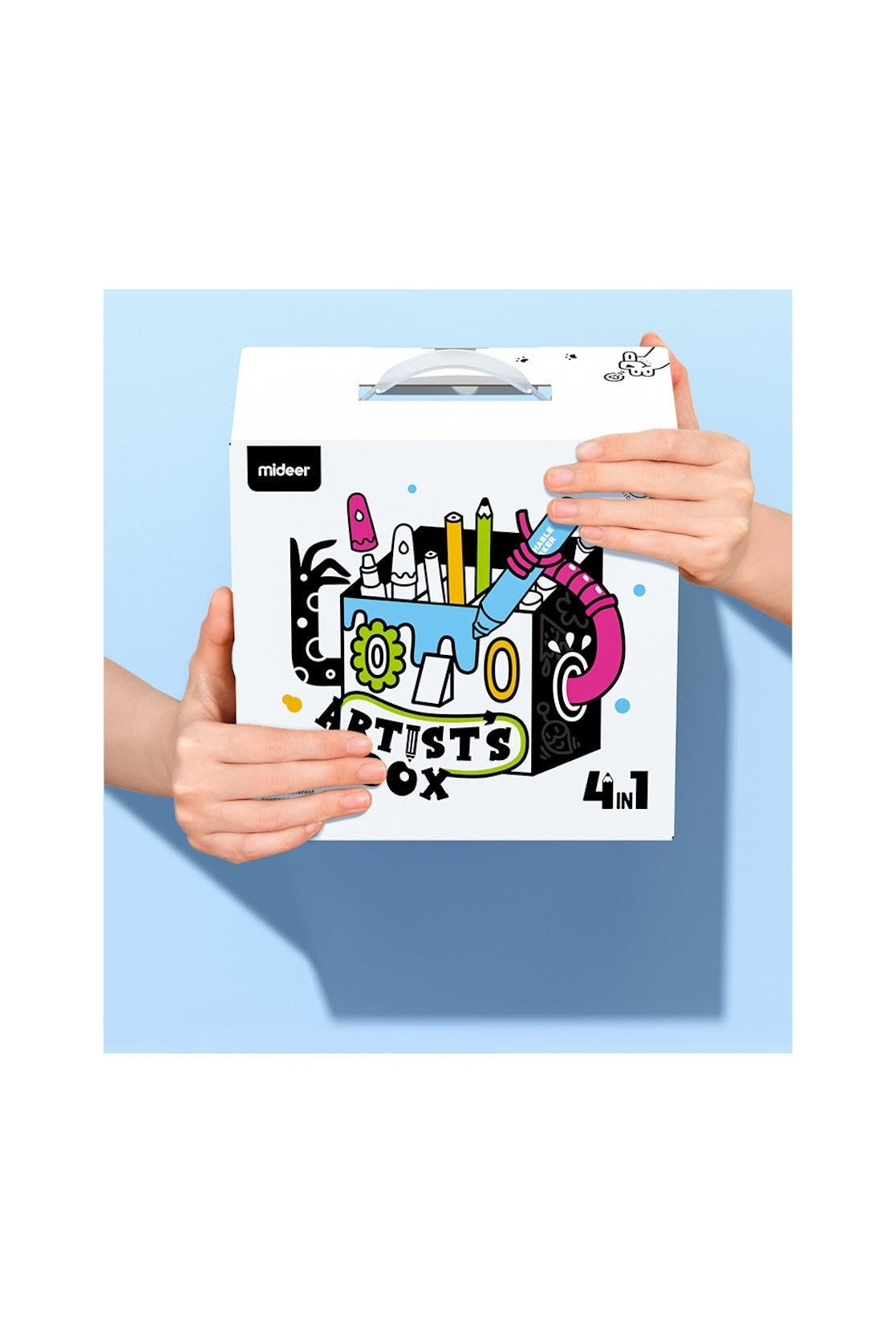 Artist Box (Coloring Set - 52 Pcs)