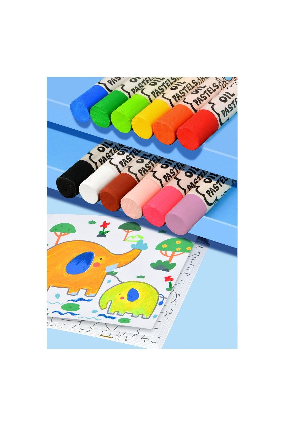 Artist Box (Coloring Set - 52 Pcs)