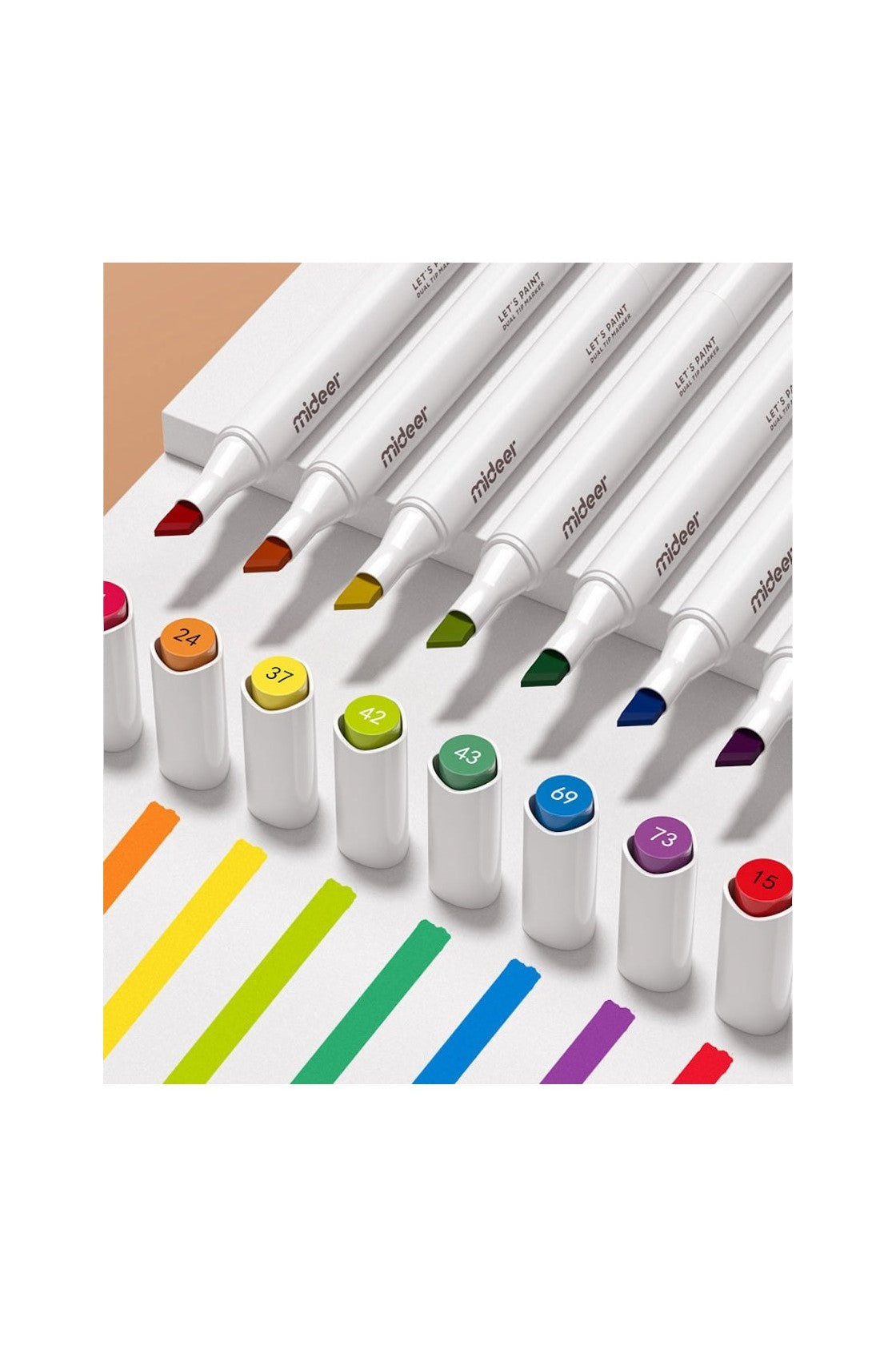 Dual Tip Markers - 36 Colors