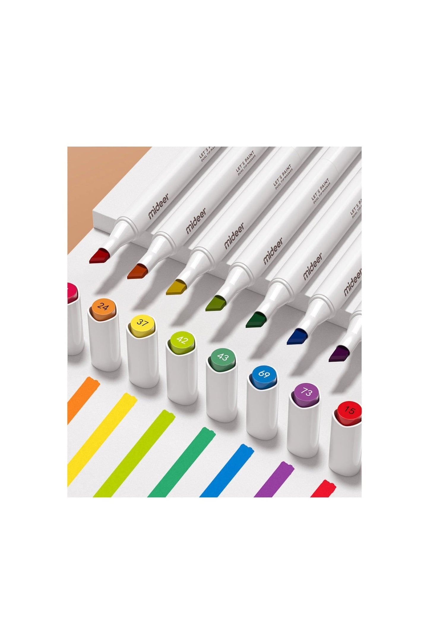 Dual Tip Markers - 48 Colors