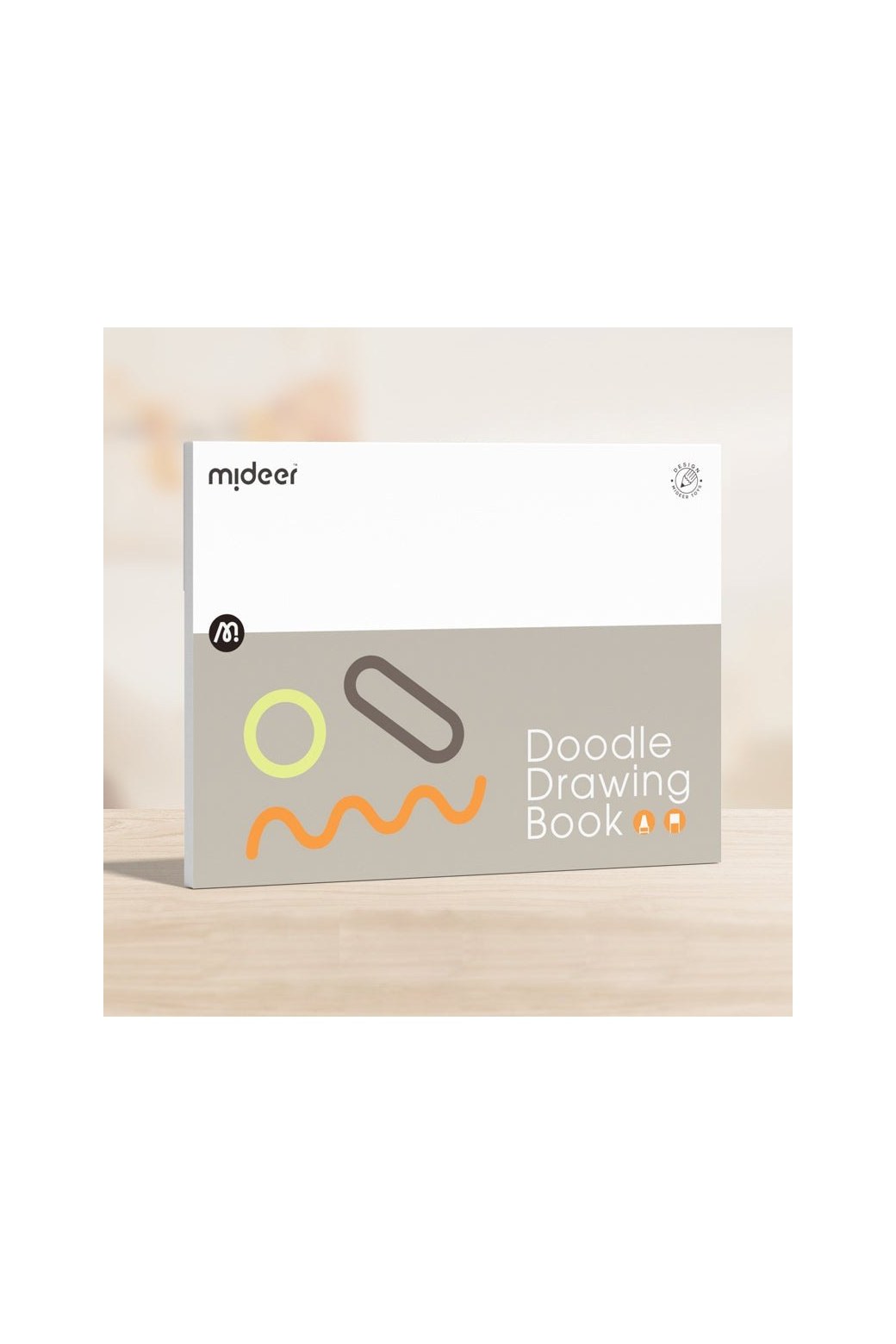 Doodle Drawing Book - 180Gsm