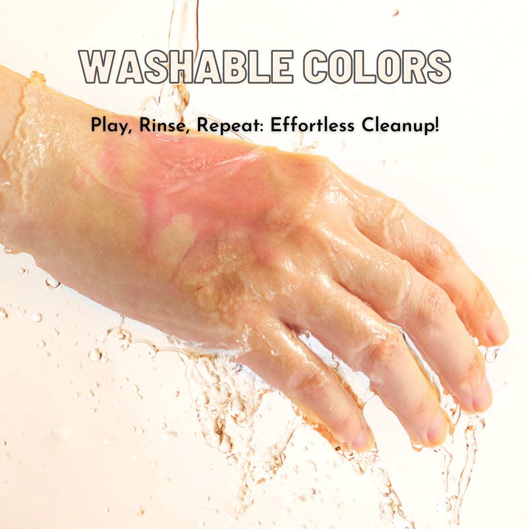 Rotary Washable Crayons - 8 Colors