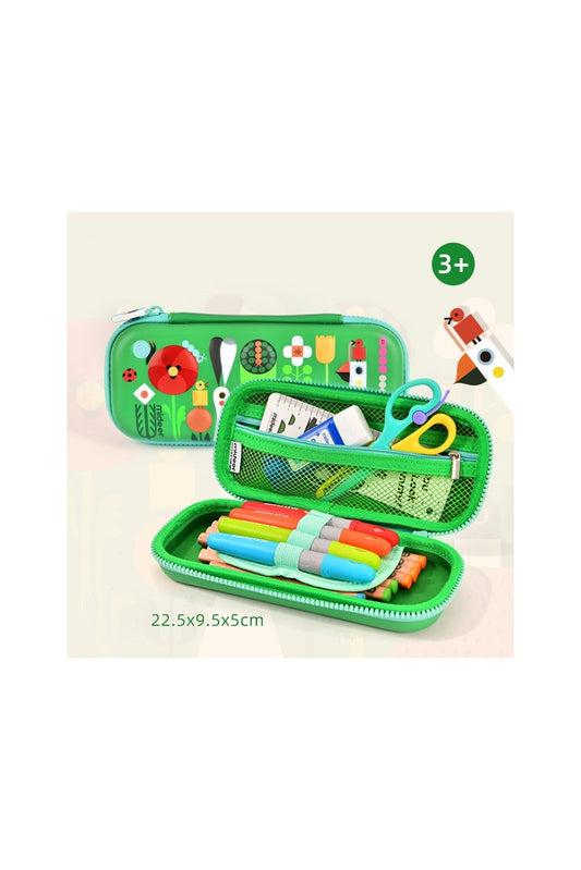 Pencil Case - Spring Garden (L)