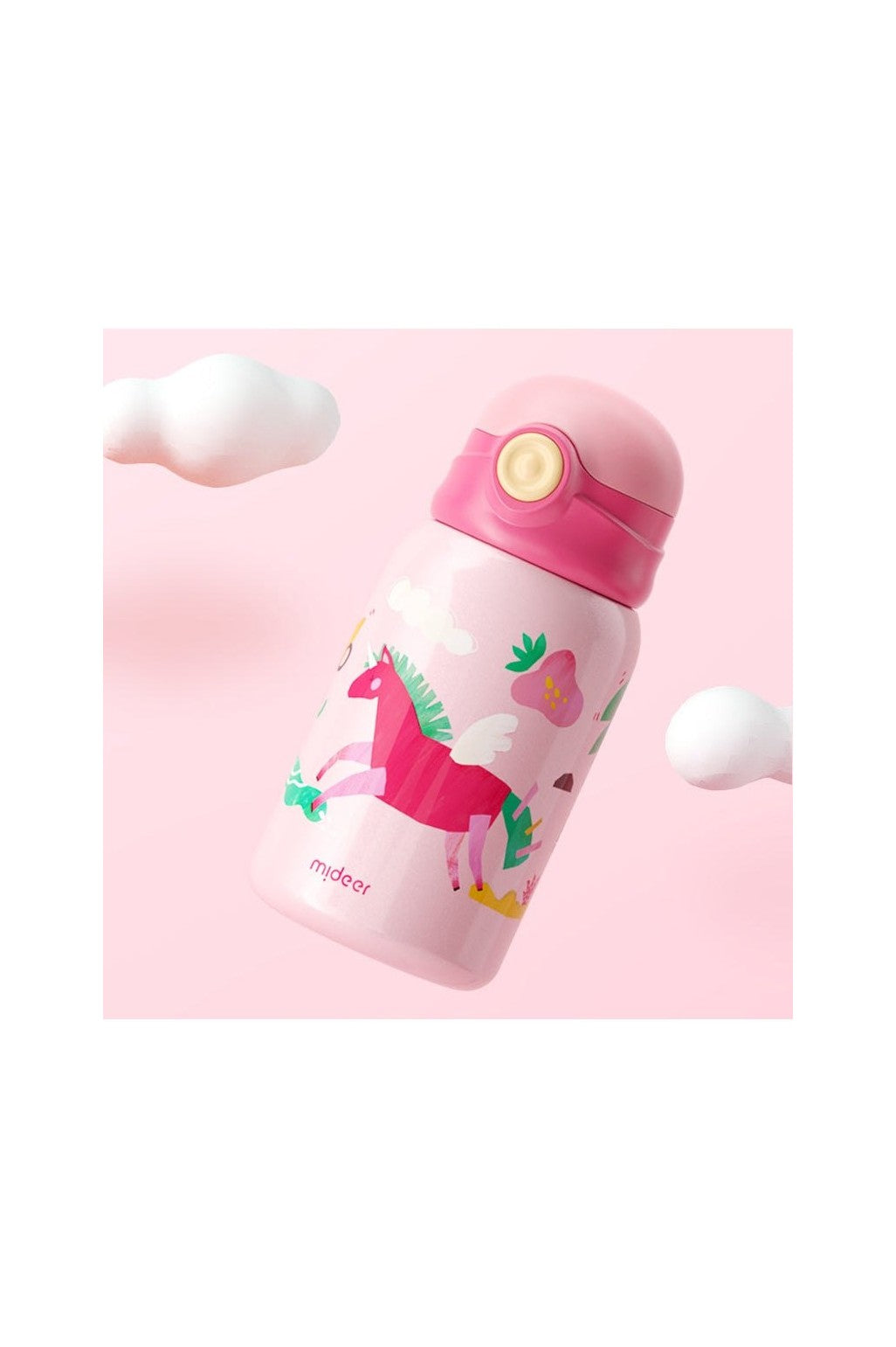 Vacuum Insulated Bottle - Unicorn - 450Ml