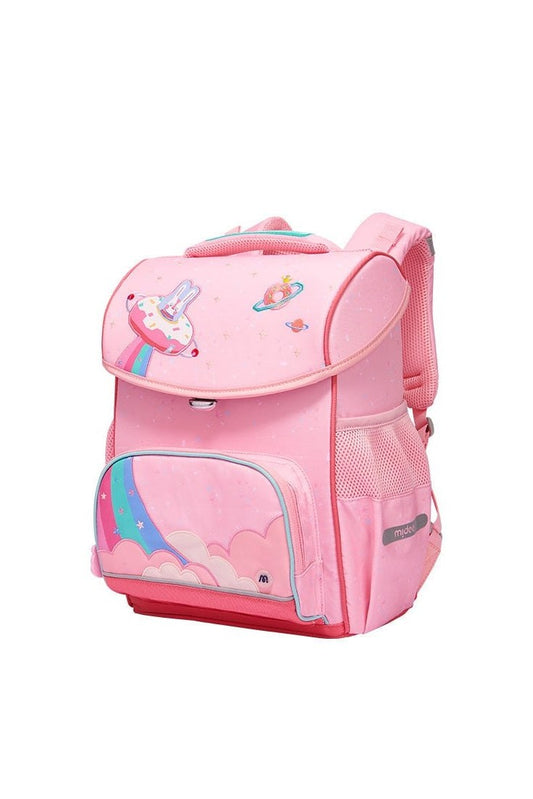 Ergonomic Kids Backpack - 15-Inch - Pink