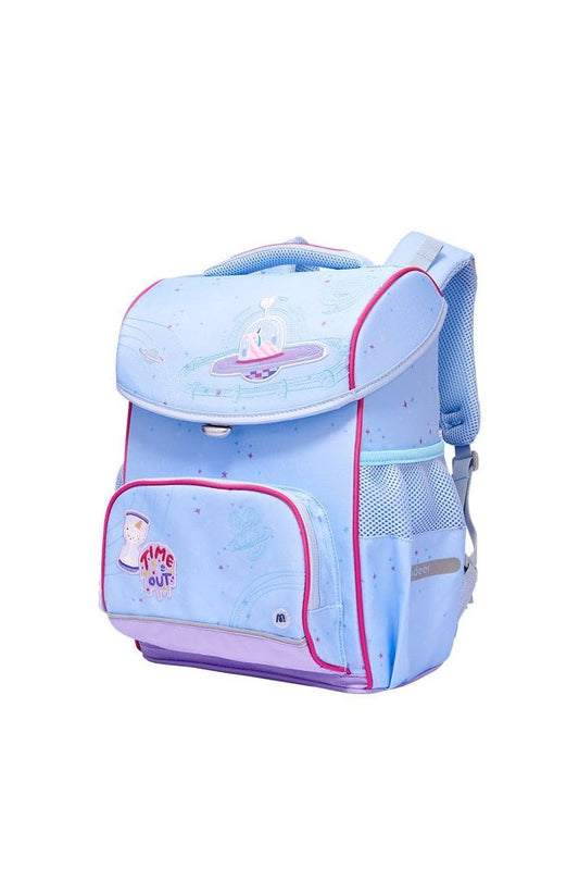 Ergonomic Kids Backpack - 15-Inch - Blue