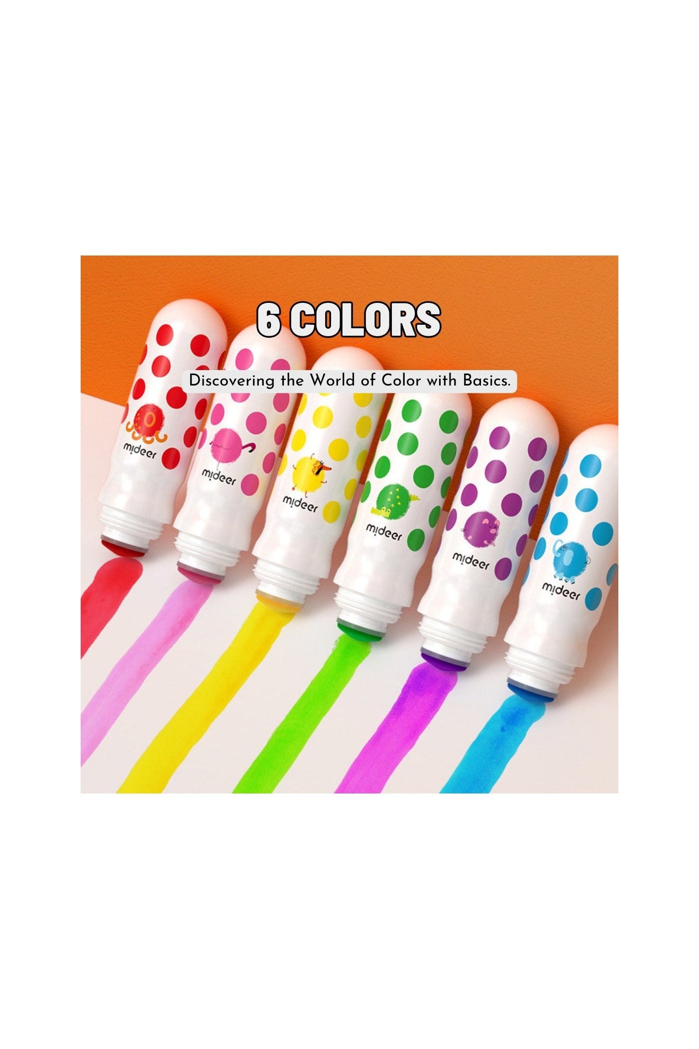 Magic Dot Markers - 12 Colors