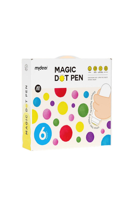 Magic Dot Markers - 12 Colors