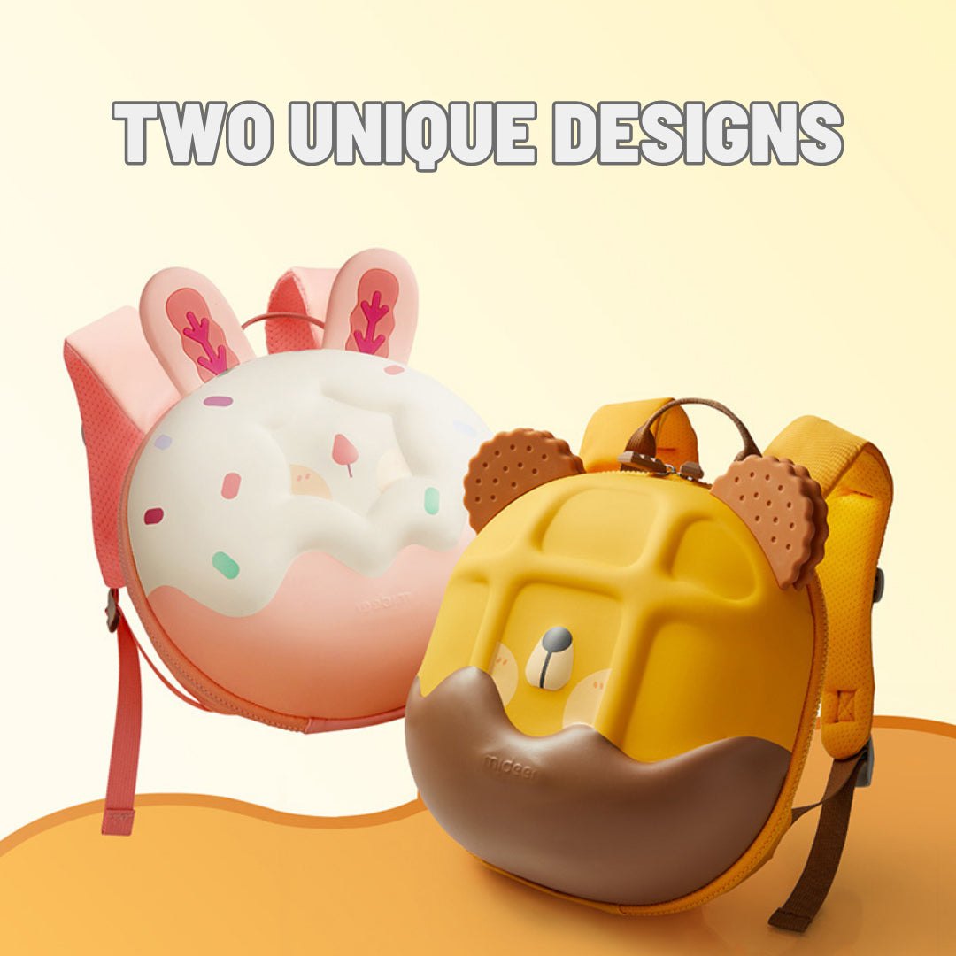 Kids Backpack - Ice Cream Rabbit