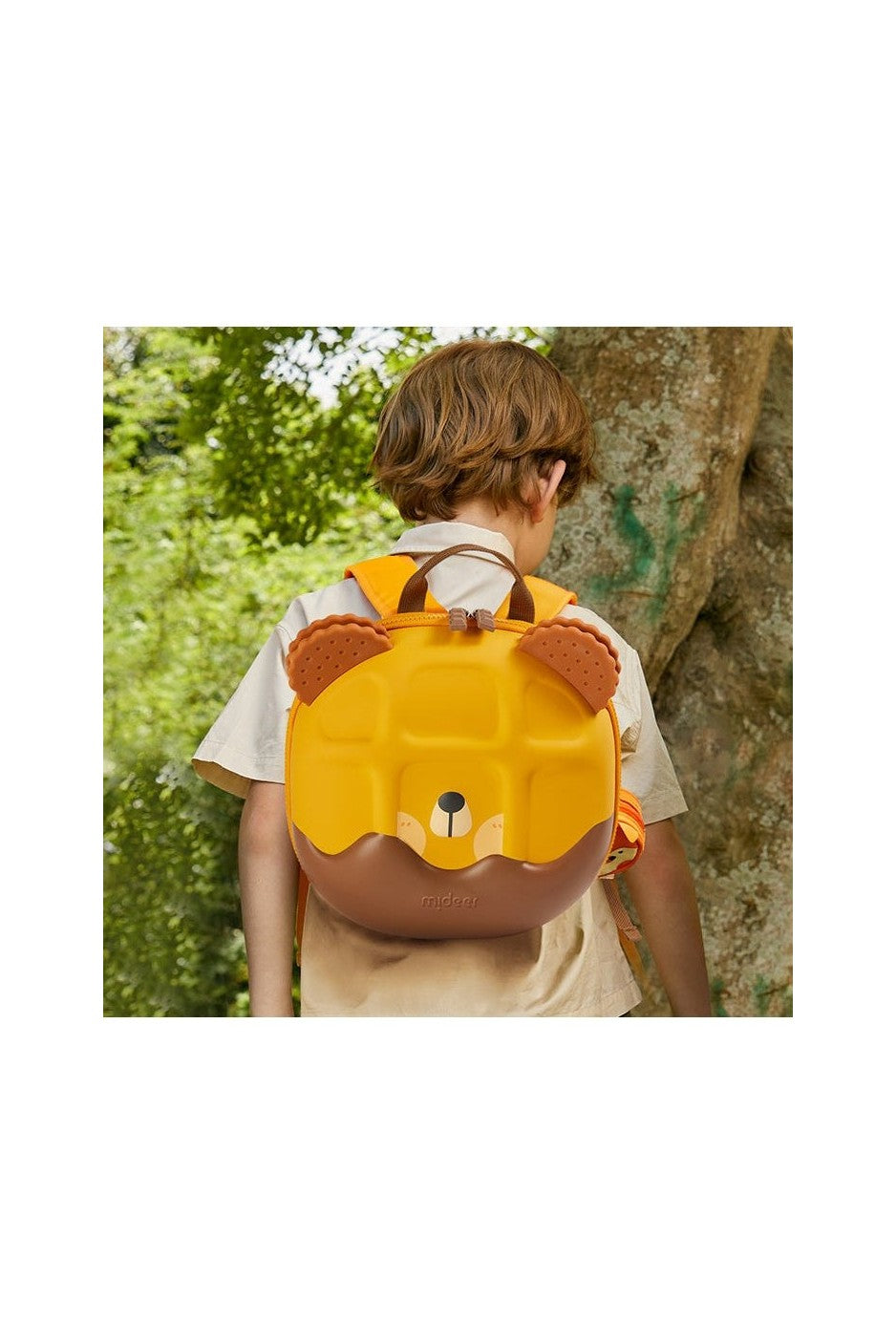 Kids Backpack - Waffle Bear