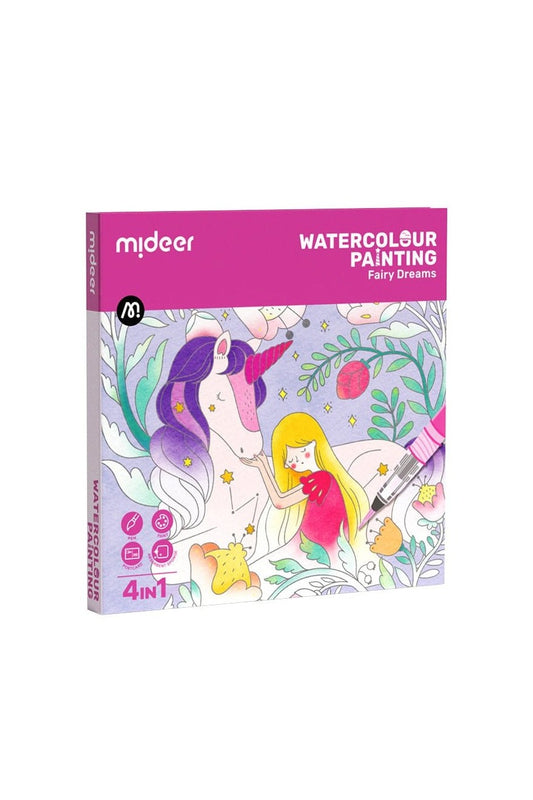 Watercolor Painting Kit - Fairy Dreams