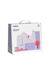 Electric Stationery Set - Lilac Purple