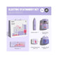 Electric Stationery Set - Lilac Purple