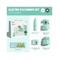 Electric Stationery Set - Sage Green