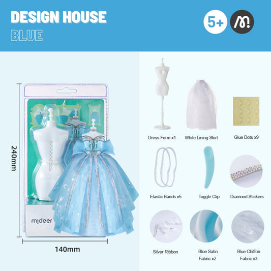 Design House Mini Diy Kit - Blue