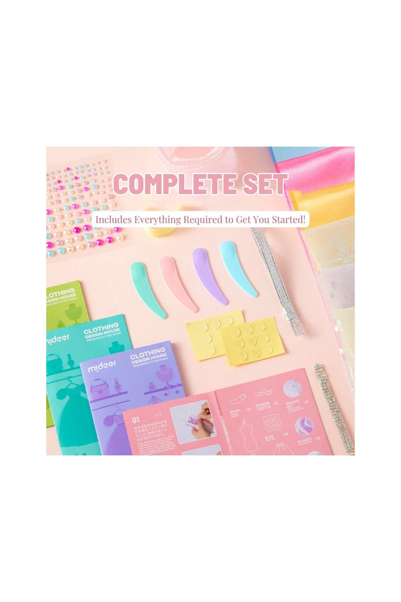 Design House Mini Diy Kit - Pink