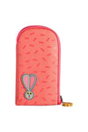 Artist Reversible Twins Pen Pouch: Pink Bunny