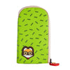 Reversible Pencil Pouch - Cute Racoon