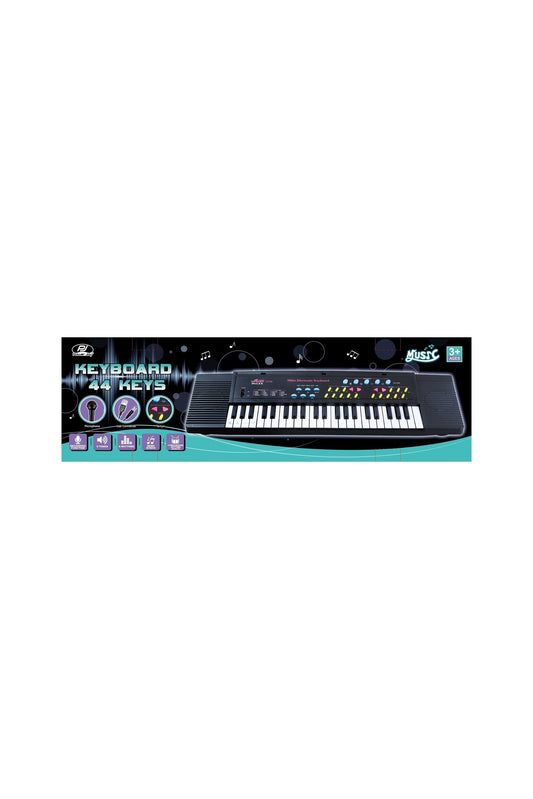 Power Joy Music Keyboard 44keys with Mic