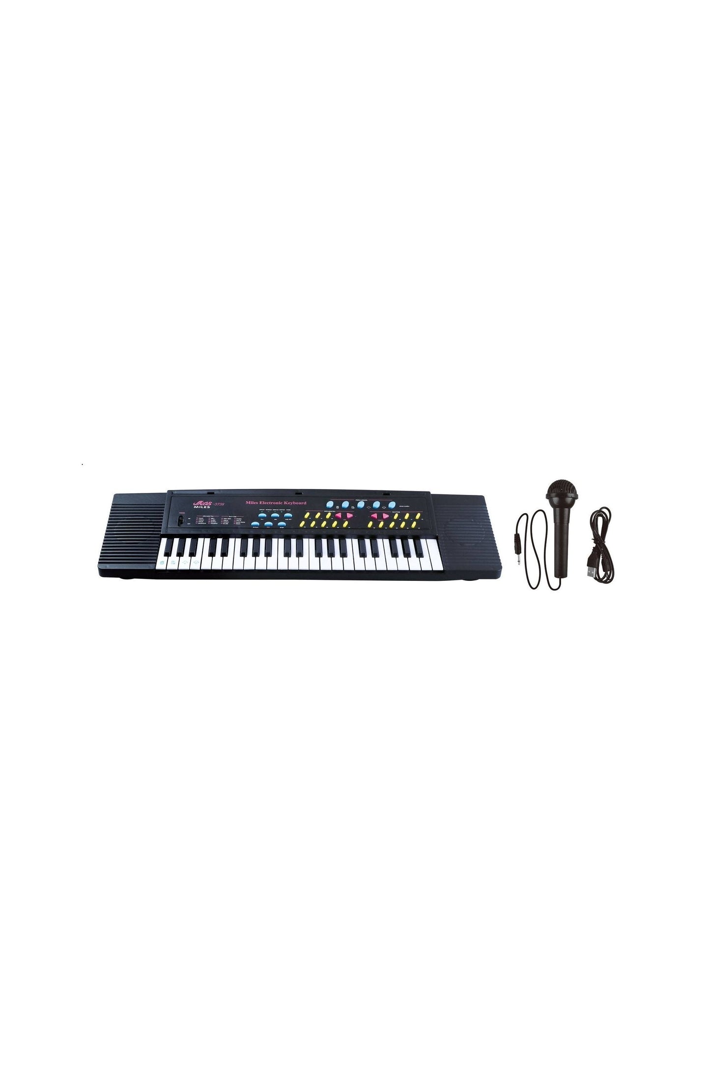 Power Joy Music Keyboard 44keys with Mic