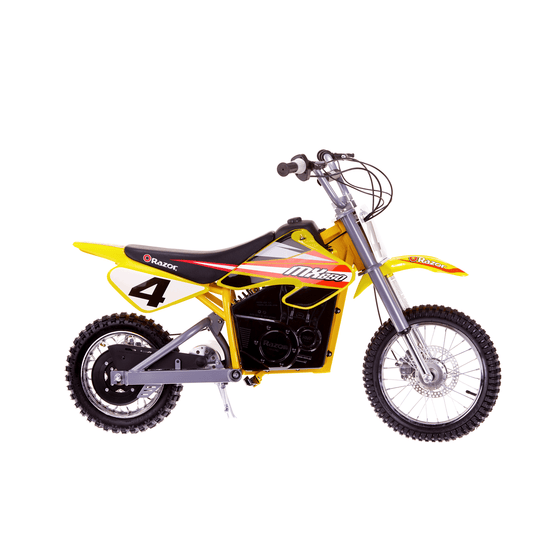 دراجة نارية Razor D.Rocket Mx650 بسرعة 27 كم/ساعة