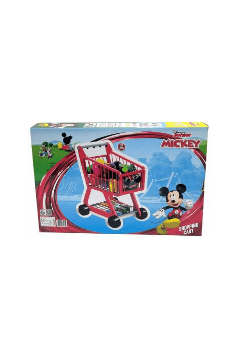 Micky Shopping Cart