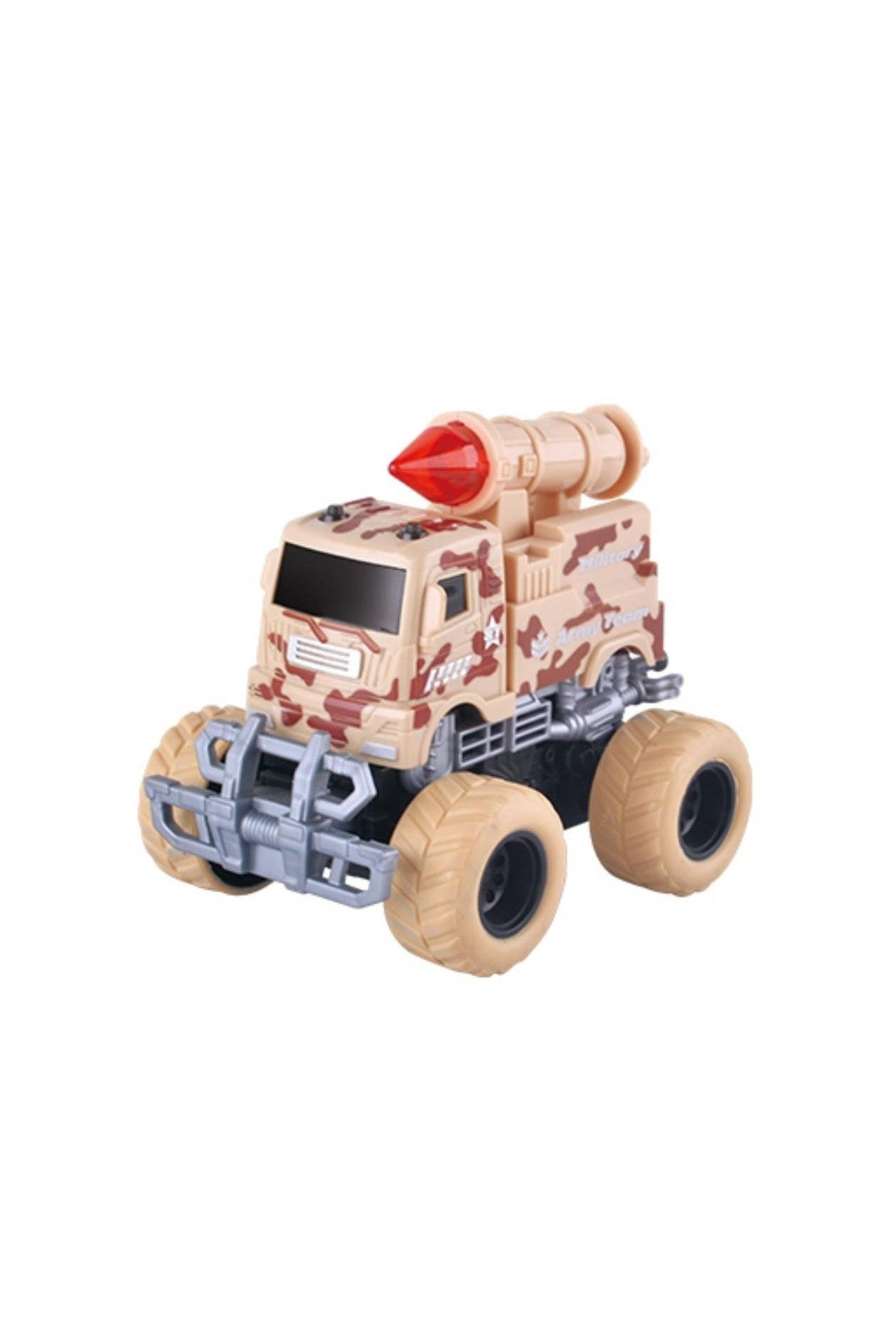 Power Joy VroomVroom Monster Truck Inertia  Assorted (Style and Color May Vary)