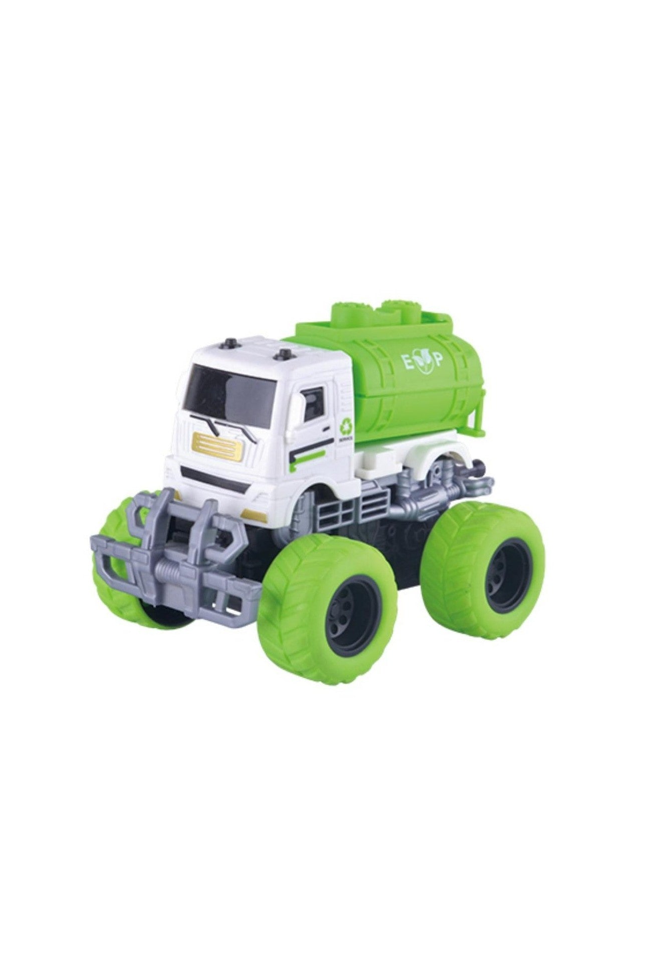 Power Joy VroomVroom Monster Truck Inertia  Assorted (Style and Color May Vary)