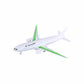 Power Joy Everyday Toy Airplane Pullback  Assorted (Style and Color May Vary)