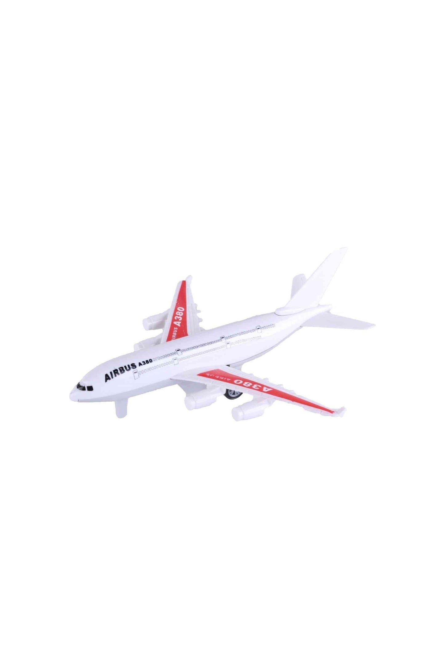 Power Joy Everyday Toy Airplane Pullback  Assorted (Style and Color May Vary)