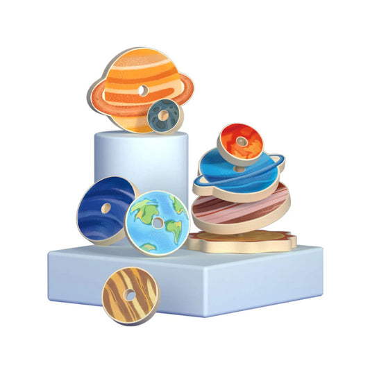 Stacking Toy - Planets