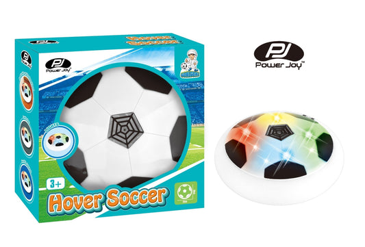 كرة قدم Power Joy GoalGoal Hover مزودة بأضواء تعمل بالبطارية