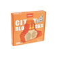 Wooden City Blocks - Warm