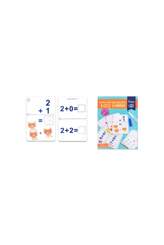 Write & Wipe Cards Maths