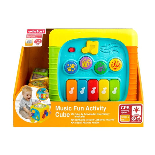 Music Fun Activity Cube