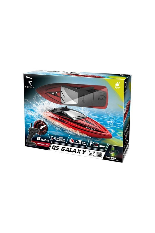 Rc Boat
Red