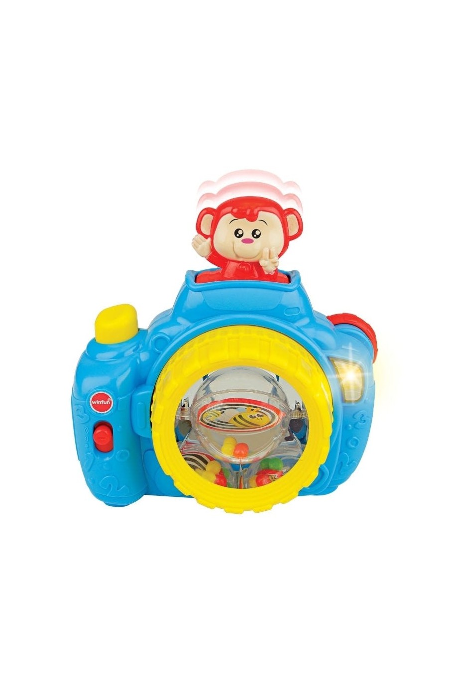 Pop-Up Monkey Camera