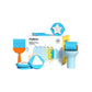 Finger Painting Tools Set