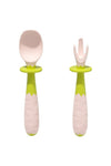 Bendable Cutlery For Kids - Pink