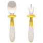 Bendable Cutlery For Kids - Yellow