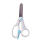 Kids Safety Scissors - Aqua Blue