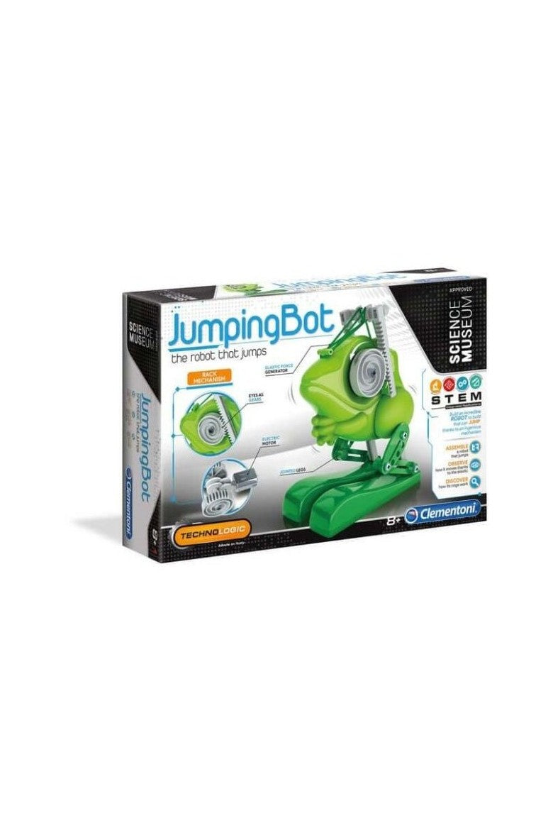 Jumping Bot (Usa Eng)