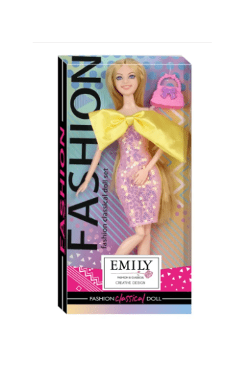 Emily Classical Fashion Doll Set