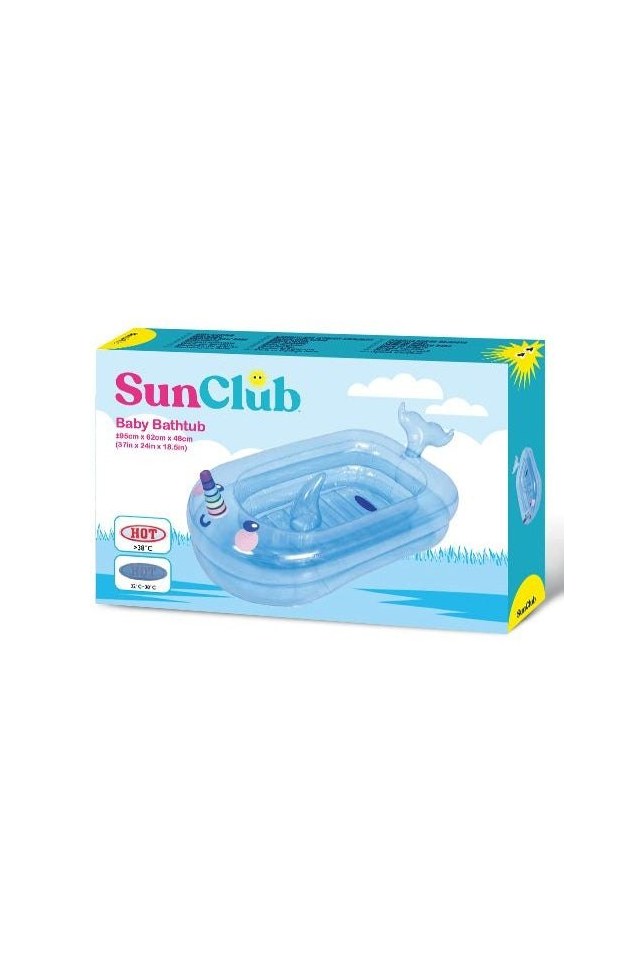 Sun Club Little Whale Baby Bathtub