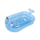 Sun Club Little Whale Baby Bathtub